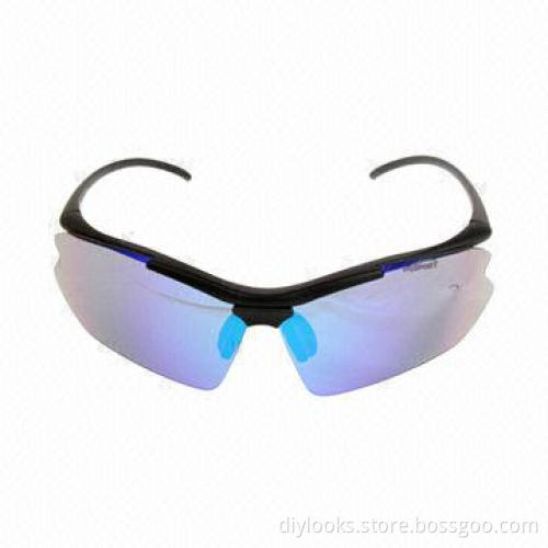 UV400 Protective Resin Lens Bicycle Glasses